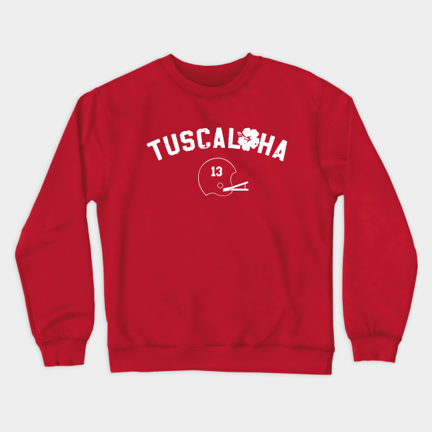 alabama football crewneck sweatshirt